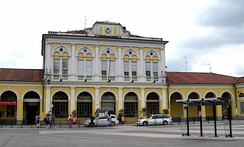 Potenziamento della linea ferroviaria Chivasso - Casale Monferrato - Alessandria